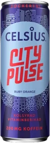 Celsius City Pulse Ruby Orange